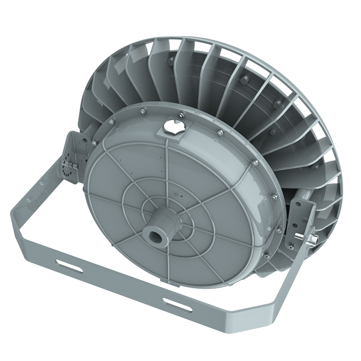 Exe LED Highbay Dome Spot Light - IECEx ATEX Hazardous Area Zone 1,2