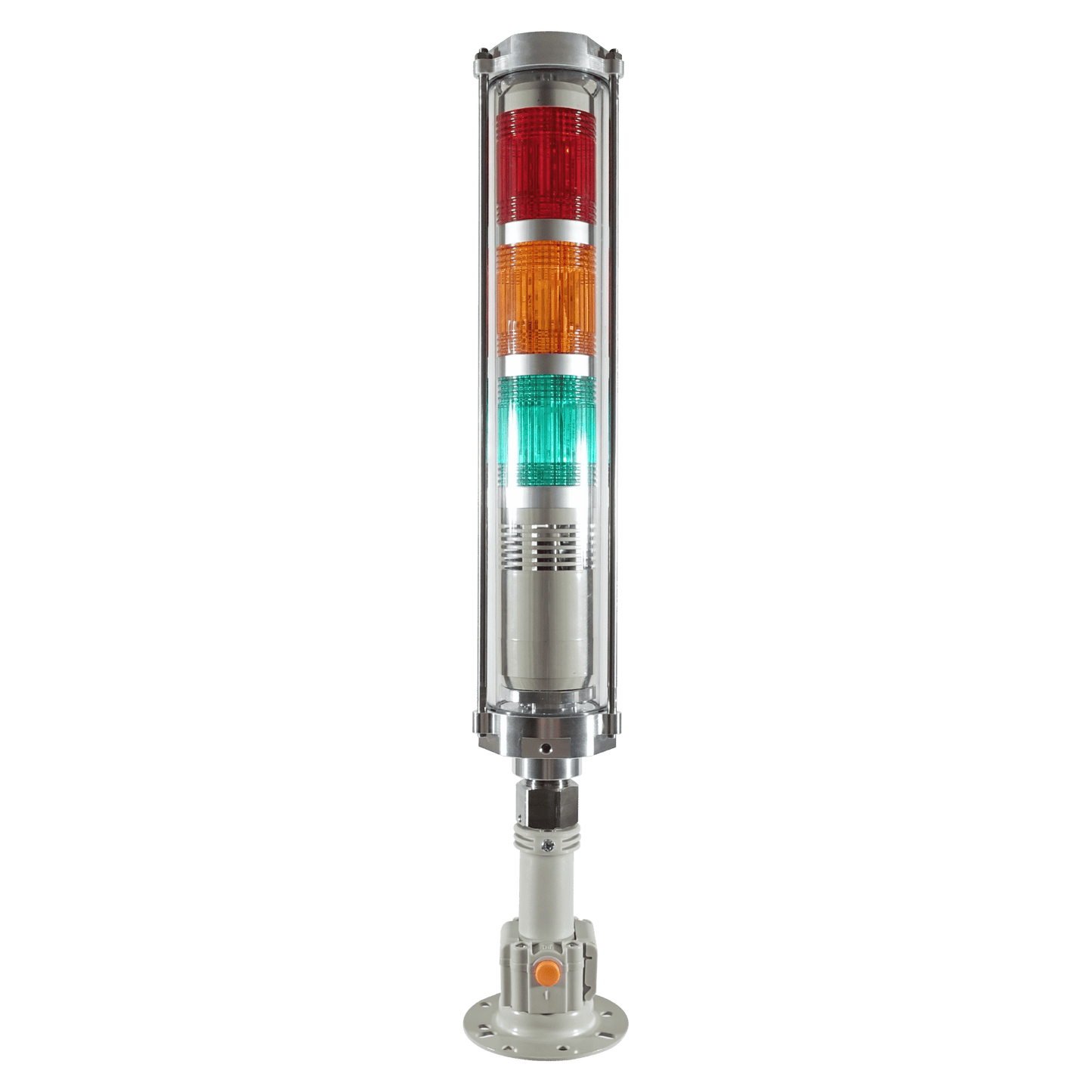 Ex Location Signal Tower Alarm Light - IECEx ATEX Hazardous Area Zone 2