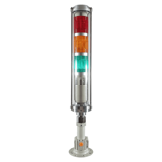 Ex Location Signal Tower Alarm Light - IECEx ATEX Hazardous Area Zone 2