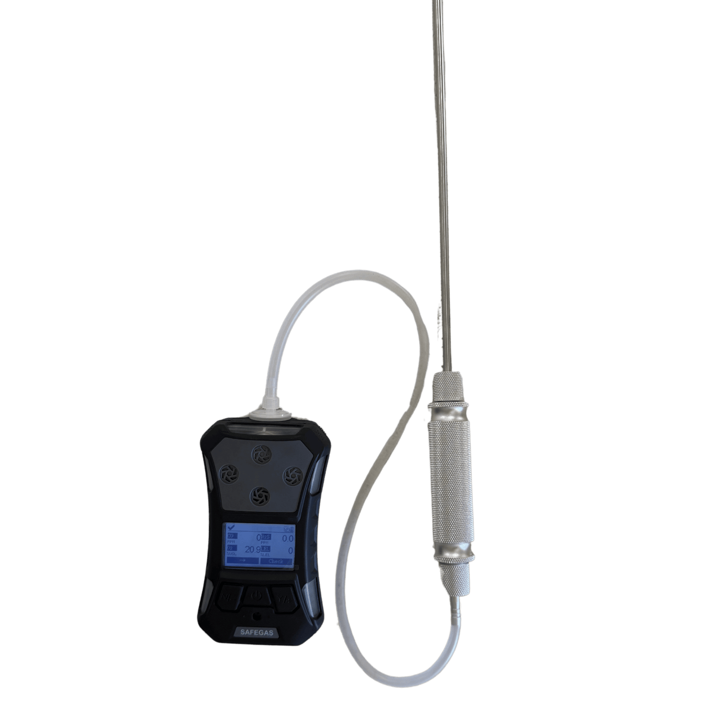 Ex CEMS Sampling Stack Effluent Gas Detector - SO2, NO, NO2, O2, CO2 IECEx Hazardous Area 1,2