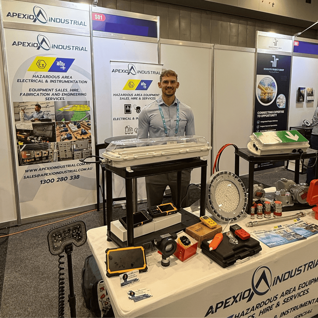 Hazardous Area Lighting Solutions | IECEx &amp; Australian Standards Compliance