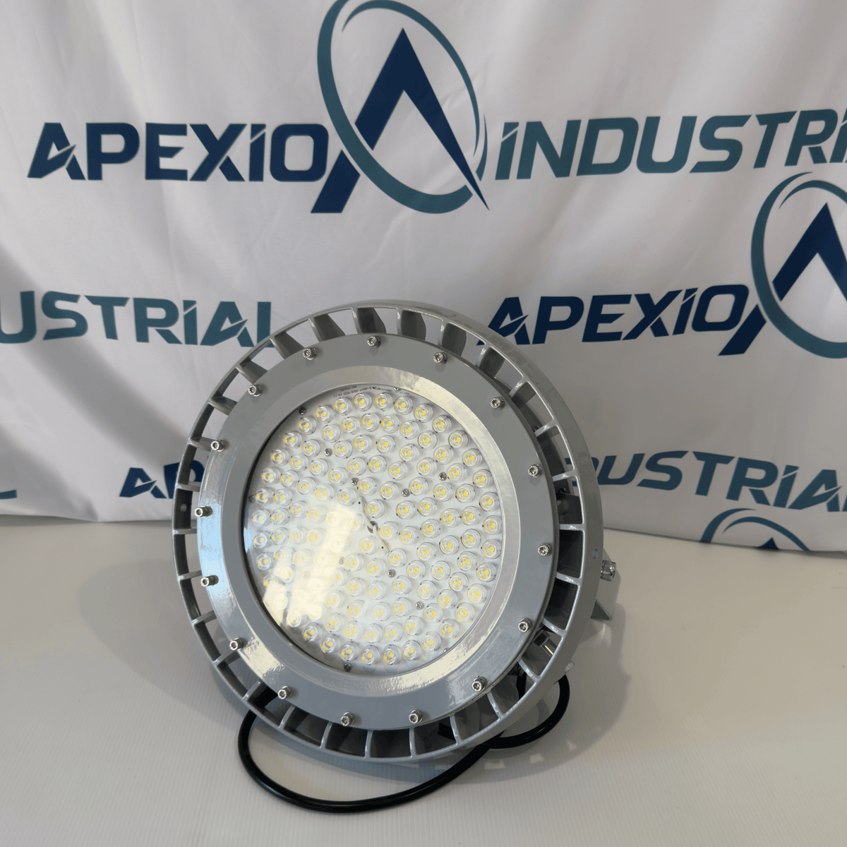 Exd LED Highbay Dome Spot Light - IECEx ATEX Hazardous Area Zone 1,2