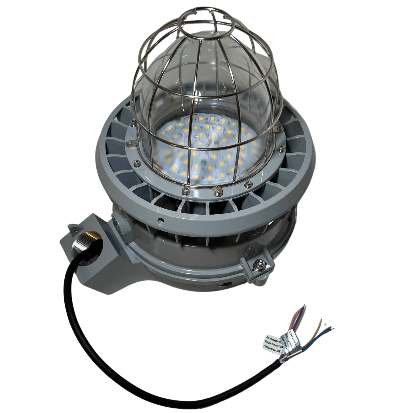 Exd LED Highbay Dome Spot Light - IECEx ATEX Hazardous Area Zone 1,2