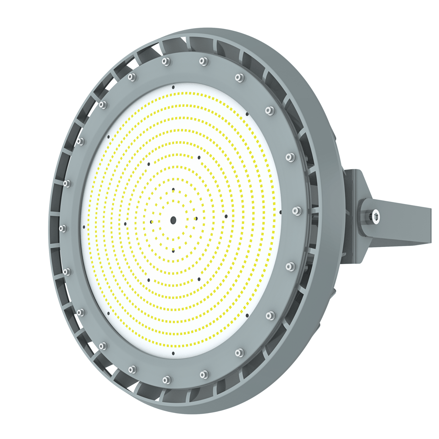 Exd LED Highbay Dome Spot Light - IECEx ATEX Hazardous Area Zone 1,2