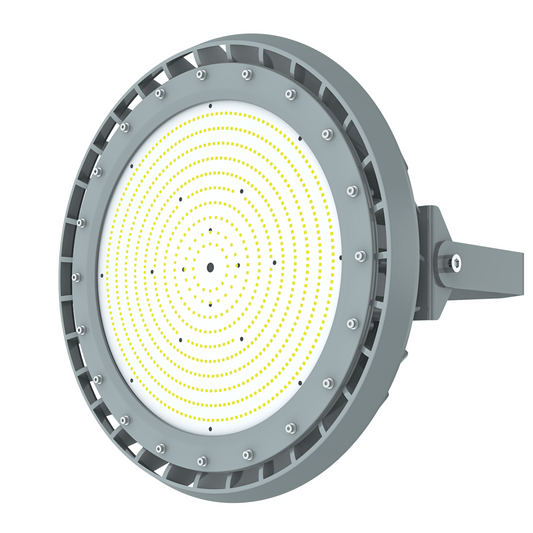 Exe LED Highbay Dome Spot Light - IECEx ATEX Hazardous Area Zone 1,2