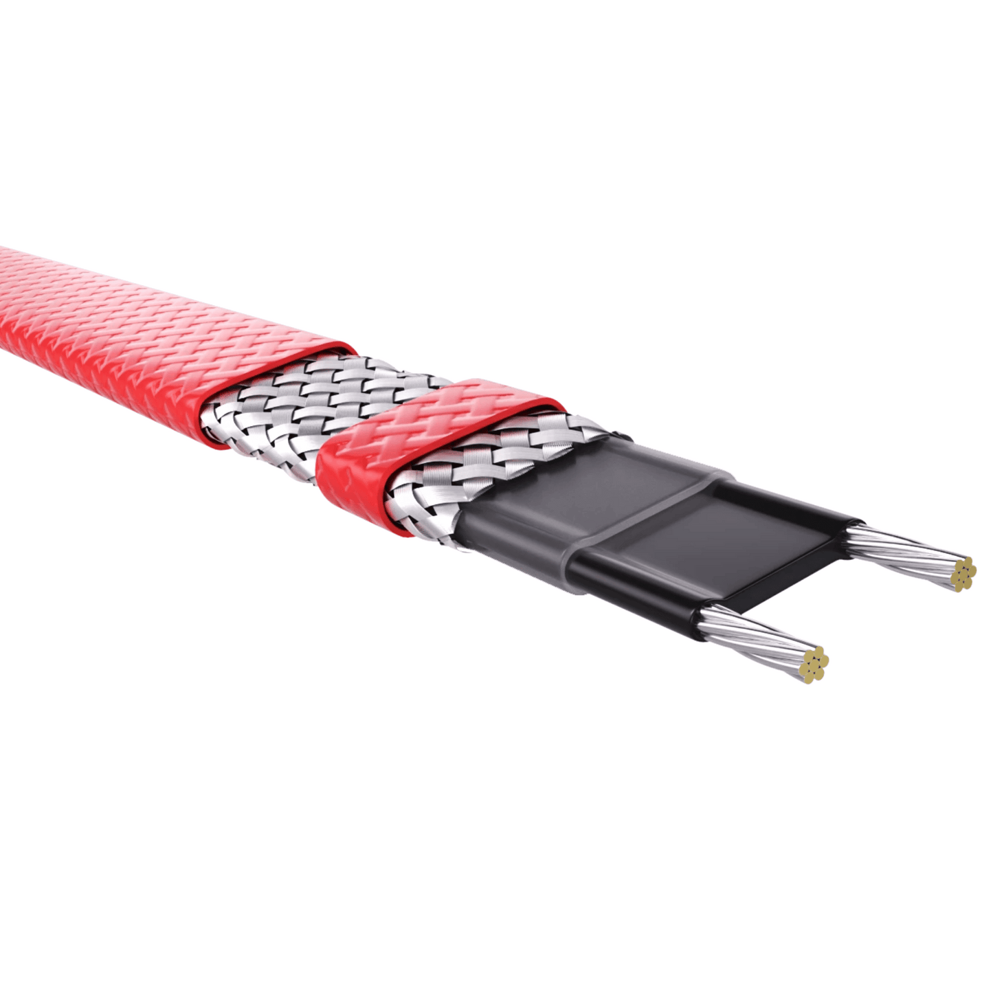 High Temperature Self Regulating HTS Heat Trace Cable | IECEx Ex Zone 1,2