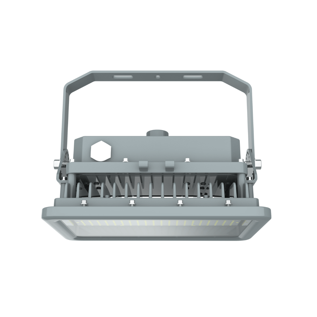 Exe LED Rectangle Flood Light - IECEx ATEX Hazardous Area Zone 1,2
