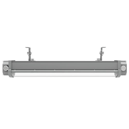 Exe Batten Tube Linear LED Light - IECEx ATEX Hazardous Area Zone 1,2 FLF-Series