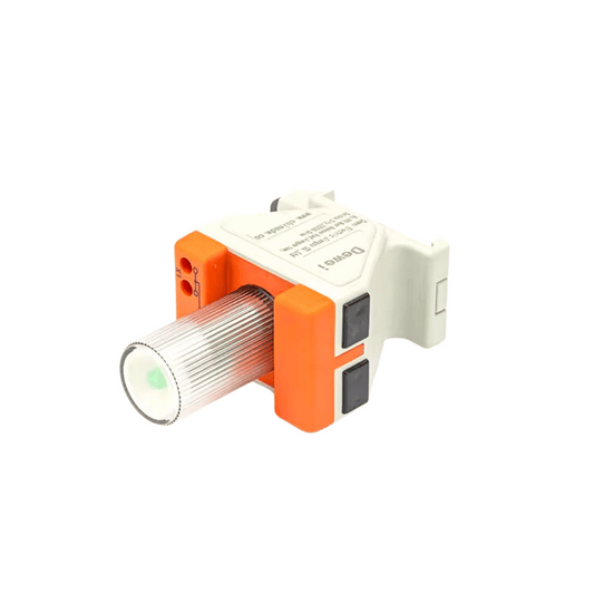 Push Button Switch Light - Panel Rail Lid Mount Lamp - IECEx ATEX Zone 1,2