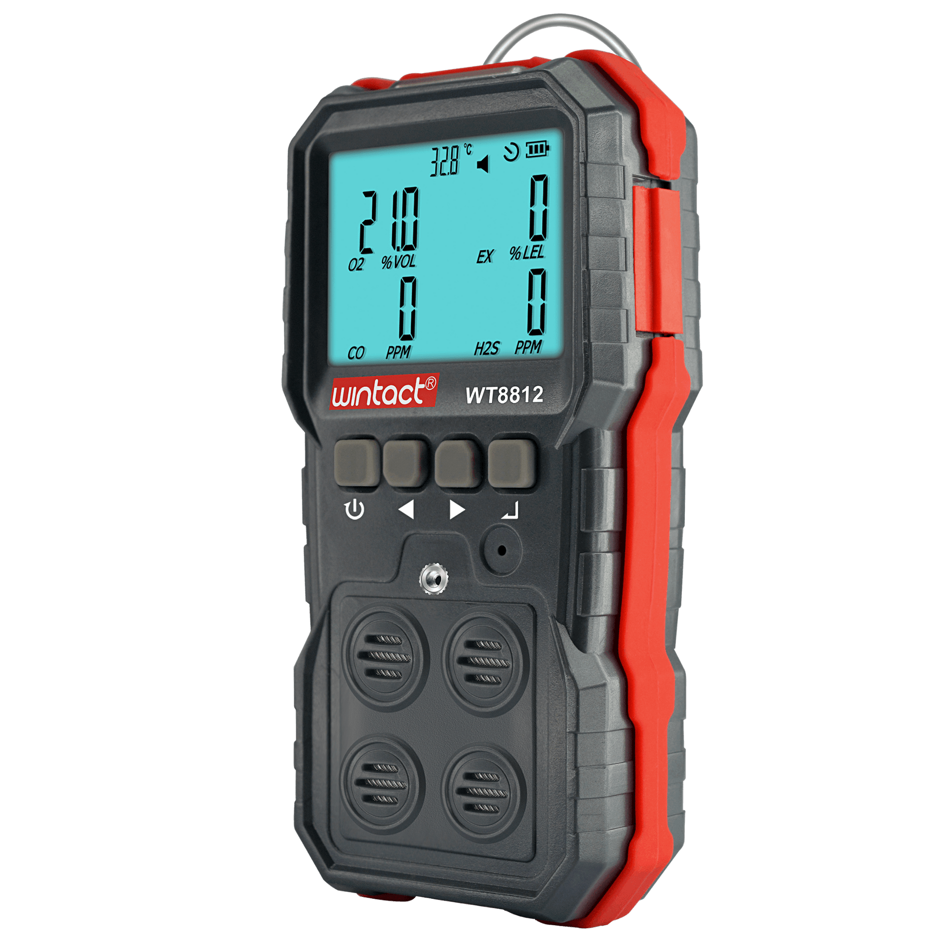  Industrial Gas Detection Compound Gas Monitor