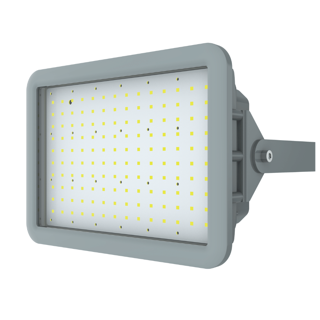 Exe LED Rectangle Flood Light - IECEx ATEX Hazardous Area Zone 1,2