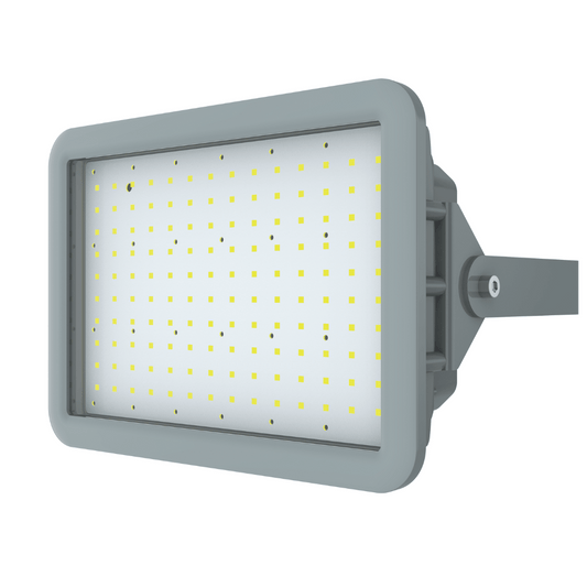 Exe LED Rectangle Flood Light - IECEx ATEX Hazardous Area Zone 1,2