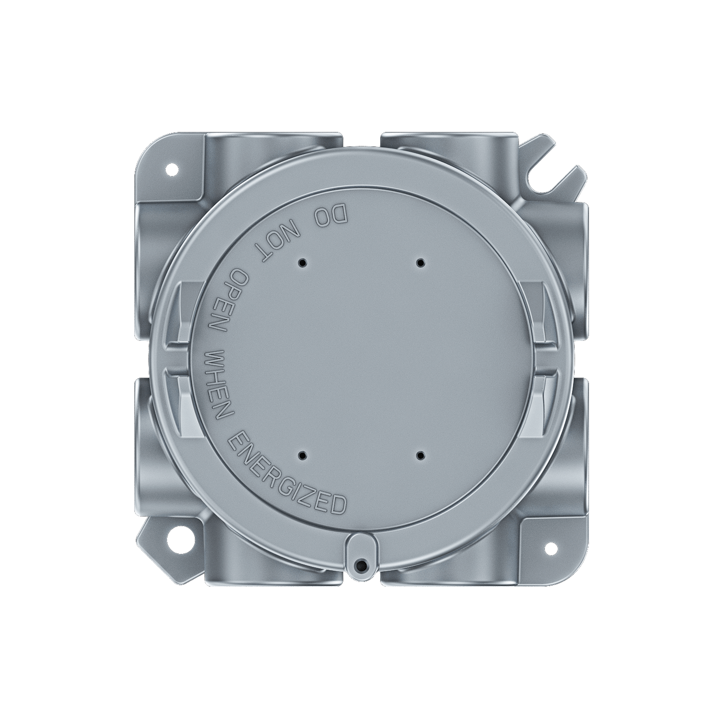 Ex Aluminium Junction Box - IECEx ATEX Hazardous Area Zone 1,2