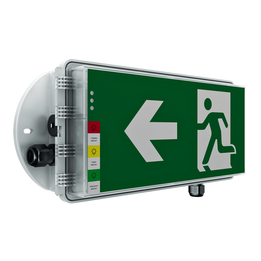 Exd+e Emergency Exit Light Backup Battery - IECEx ATEX Hazardous Area Zone 1,2